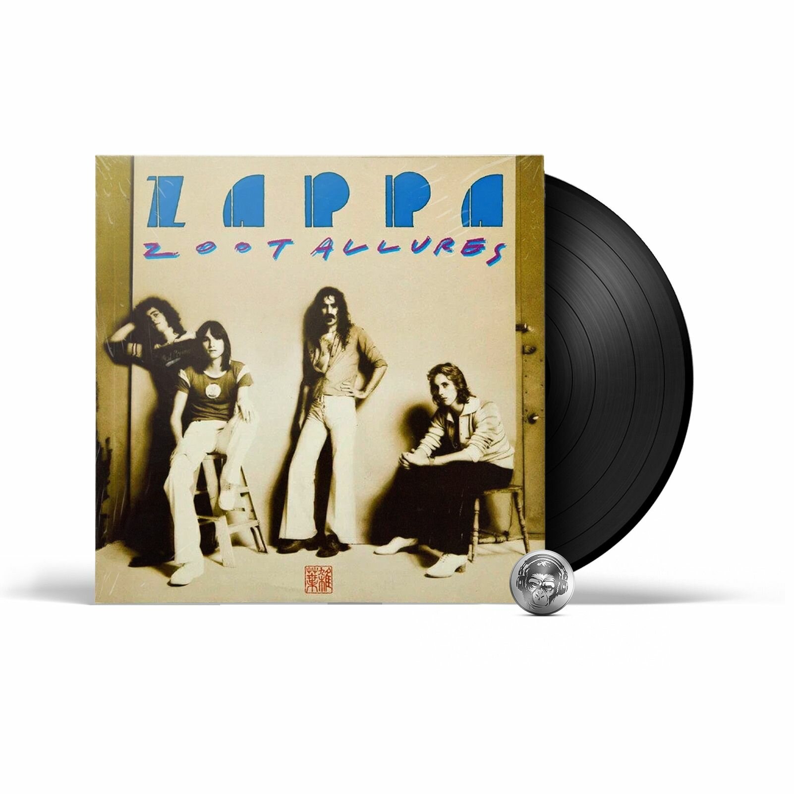 Frank Zappa - Zoot Allures (LP) 2017 Black, 180 Gram Виниловая пластинка
