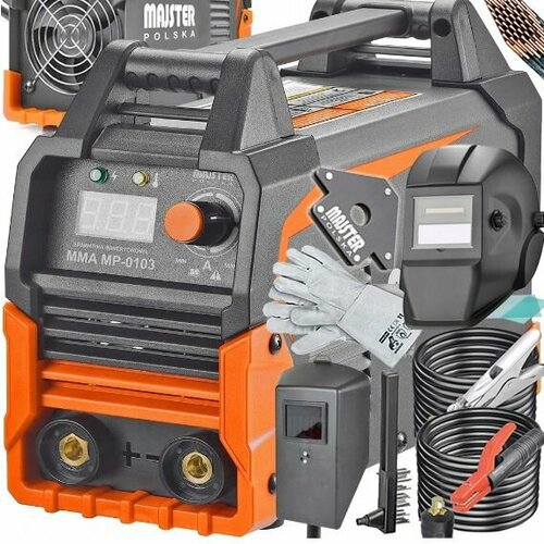 Сварочный аппарат инверторный Majster Polska МР-0103 20-330 А 230 48 кВА 2550000₽