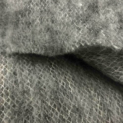 фото Утеплитель трикотажный цвет серый 160г/м2 мир ткани