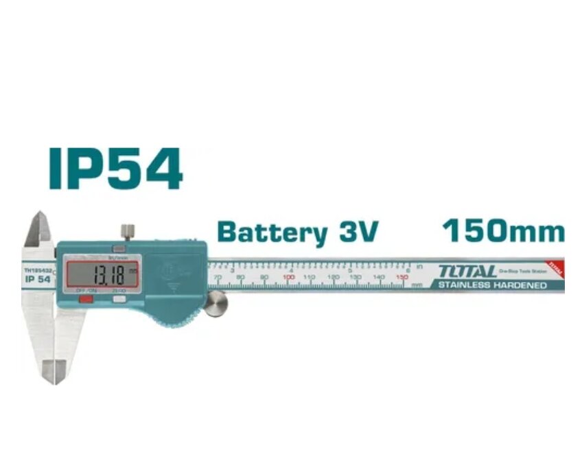 Штангенциркуль TOTAL - фото №9