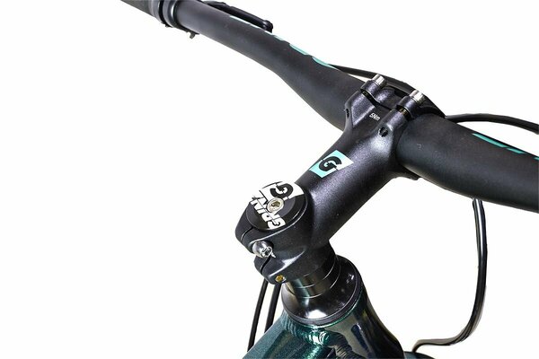Велосипед Stark Router 29.4 HD (2024) 22" темно-зеленый металлик/мятный