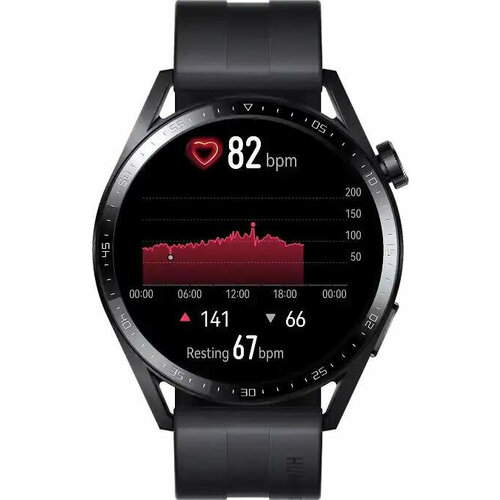 HUAWEI Умные часы HUAWEI Watch GT 3 46mm черные 1800000₽