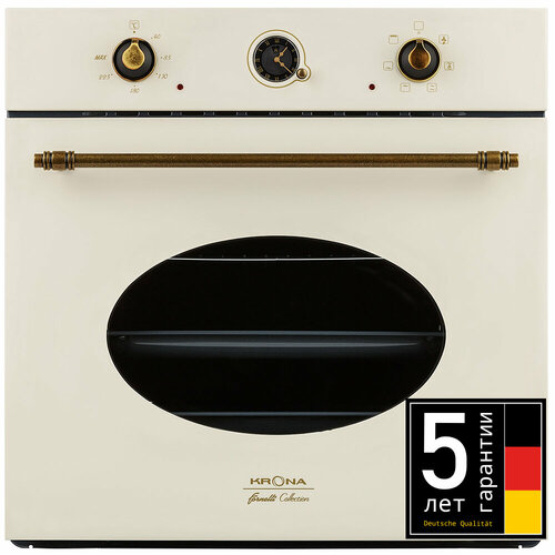 Духовой шкаф Krona Merletto 60 IV без узора 3819000₽