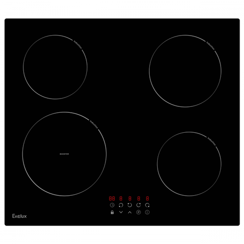 Индукционная варочная поверхность Evelux HEI 641 B 2464600₽