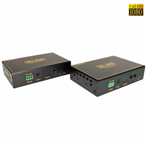 HDMI удлинитель по UTP и IP / Dr.HD EX 120 LIR HD