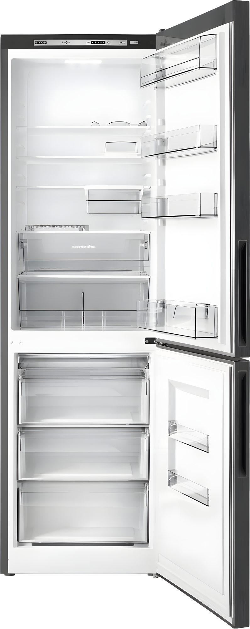 Холодильник Атлант 4624-151 черный металлик - фотография № 11