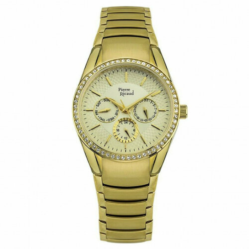 фото Наручные часы pierre ricaud, золотой