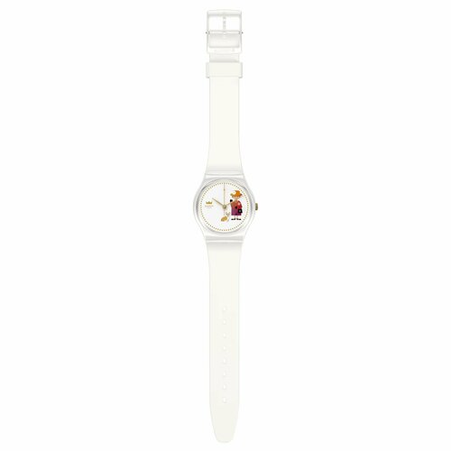 Наручные часы swatch, белый