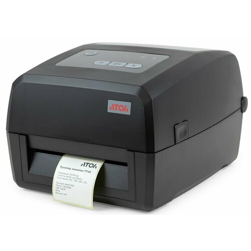Принтер этикеток АТОЛ TT43 300 dpi