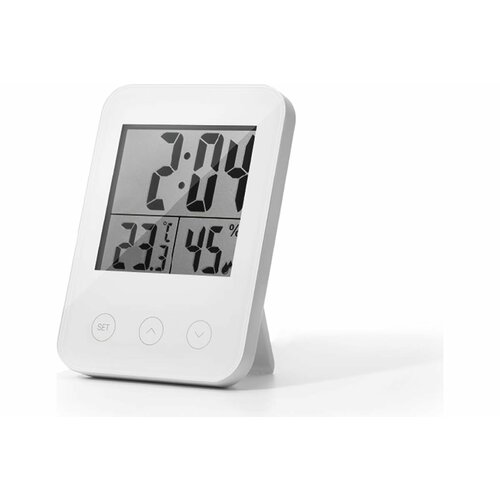 Halsa Метеостанция комнатная с часами и датчиком влажности HLS-E-101 178000₽