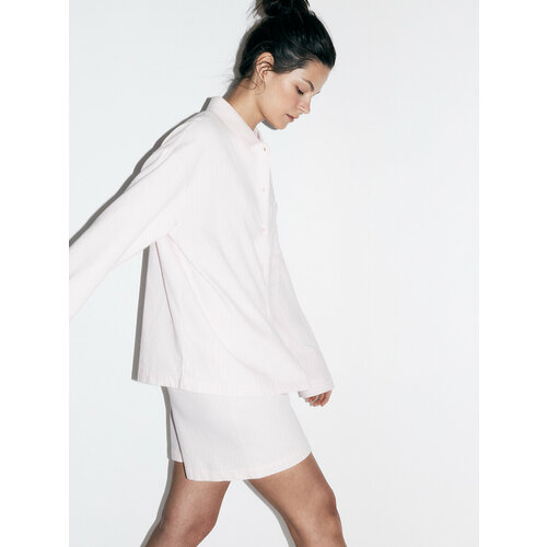 фото Рубашка befree, размер m, розовый