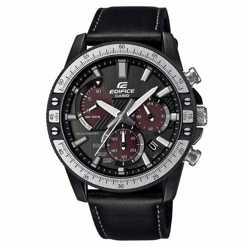 фото Наручные часы casio, черный casio edifice