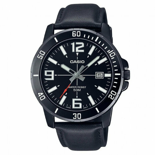 фото Наручные часы casio, черный