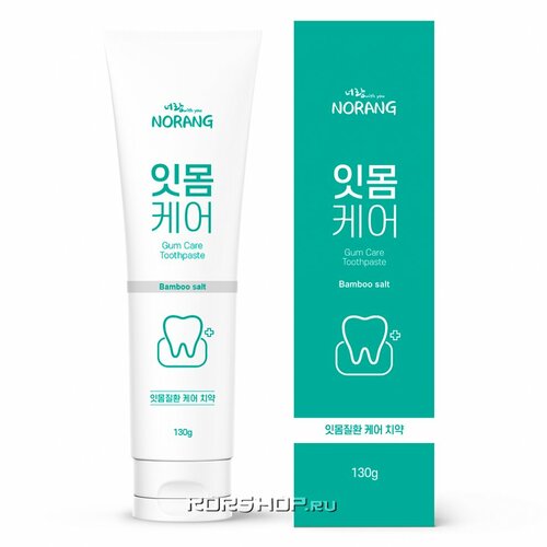 NORANG Gum Care Toothpaste / NORANG Зубная паста для укрепления десен 130г