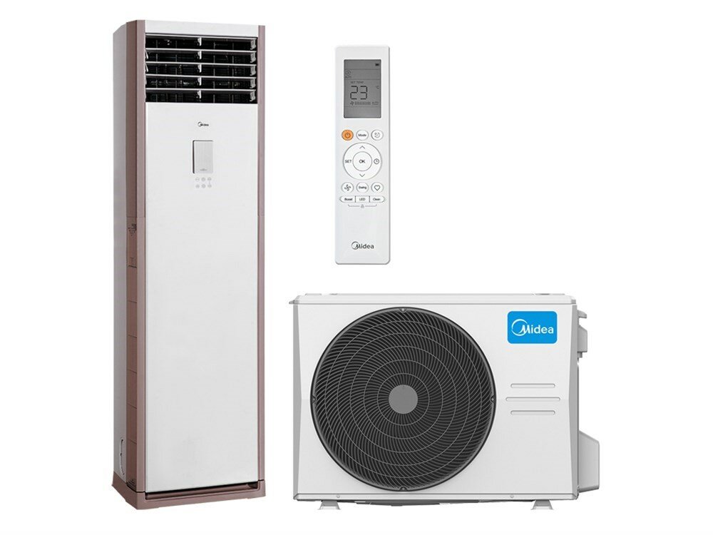 фото Midea Коммерческий кондиционер Midea MFPA-24ARN1-QB6/MOX430-24HN1-QB6