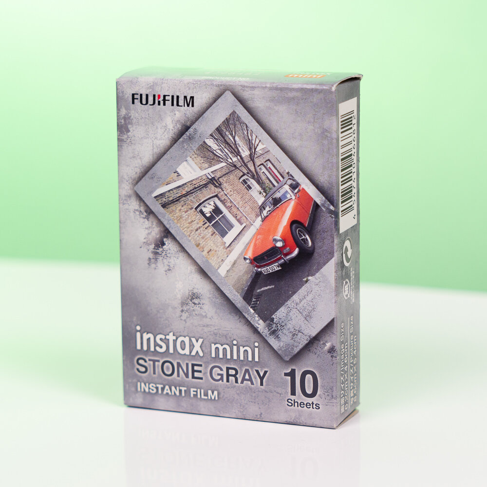 Картридж для фото Fujifilm Instax Mini Stone Gray (10 снимков) редкие