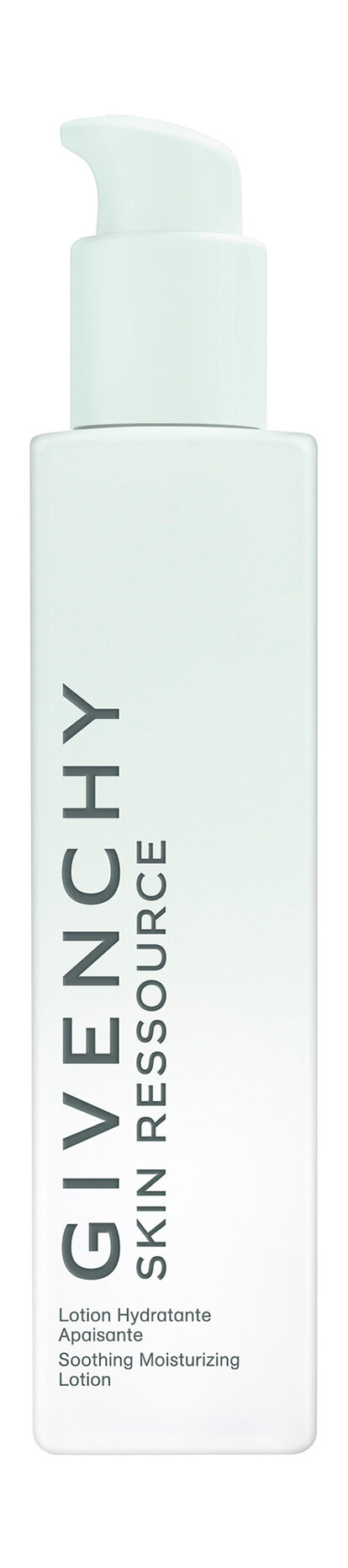 Успокаивающий увлажняющий лосьон для лица Givenchy Skin Ressource Soothing Moisturizing Lotion /200 мл/гр.