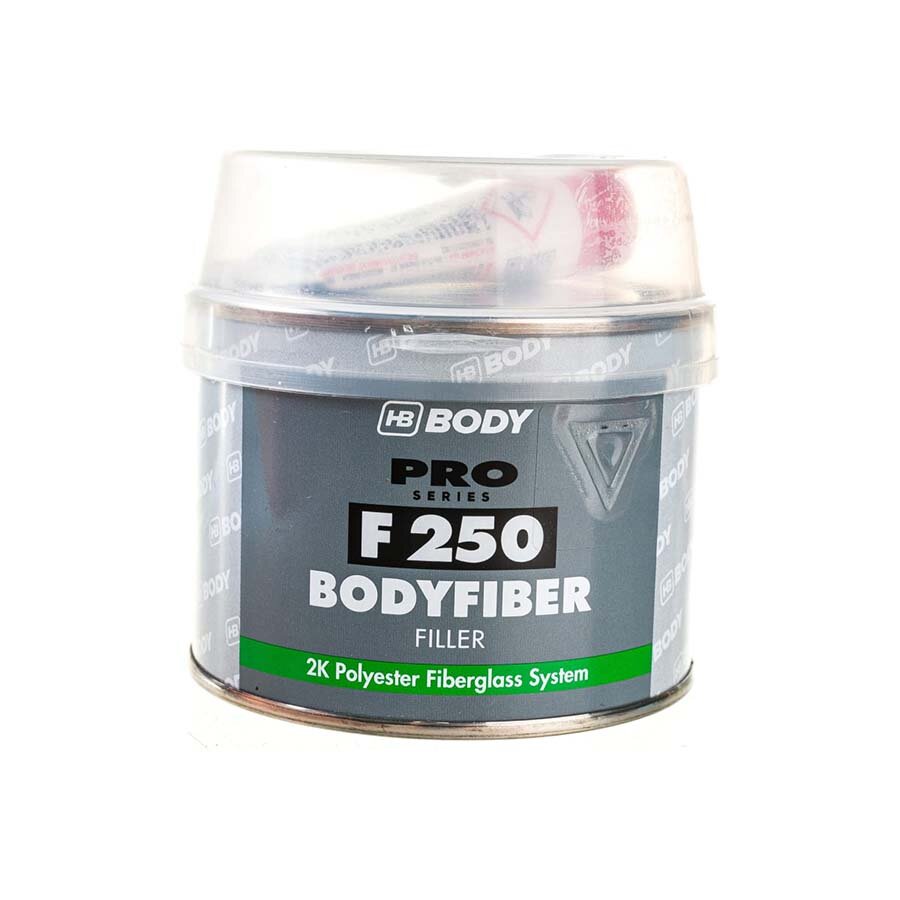 Шпатлевка BODY FIBER 250 250 гр 2500600050