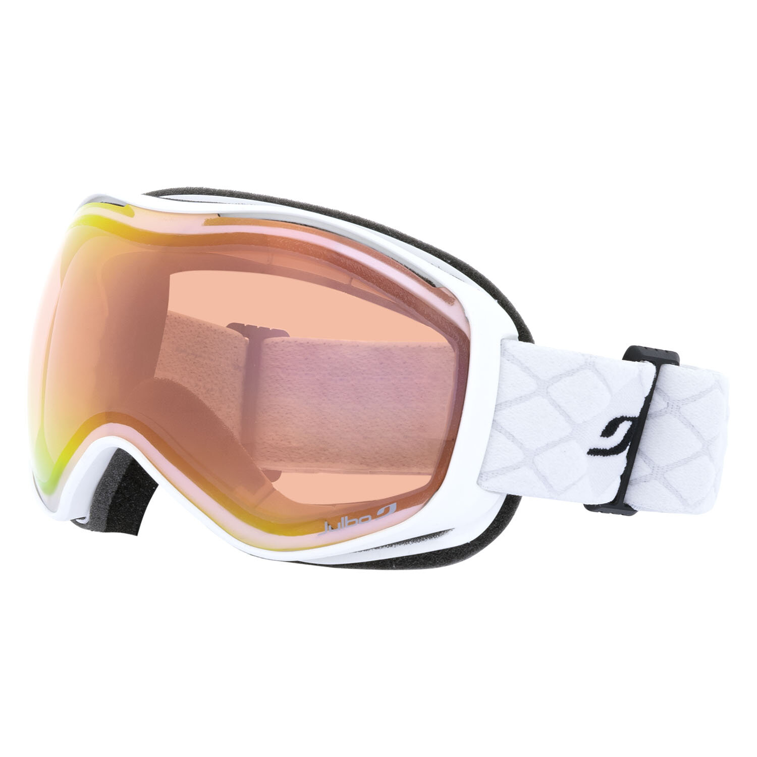 Очки горнолыжные Julbo Destiny White/Reactiv 2-3 Glare Control Flash Pink