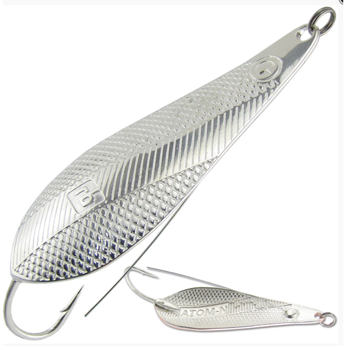 Блесна из латуни RB (Русская Блесна) Атом -N 