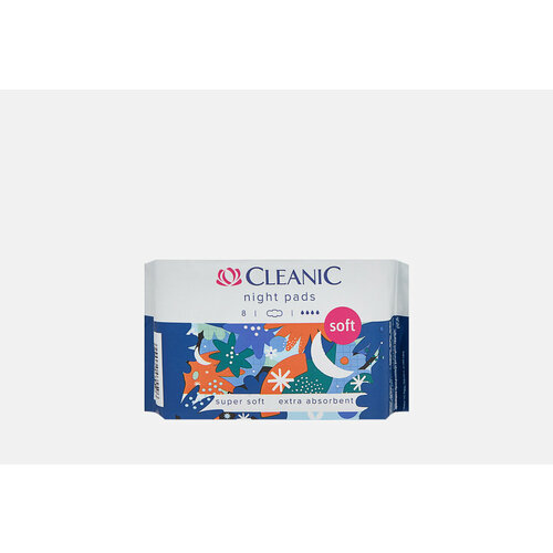 Прокладки гигиенические Cleanic Soft / количество 8 шт