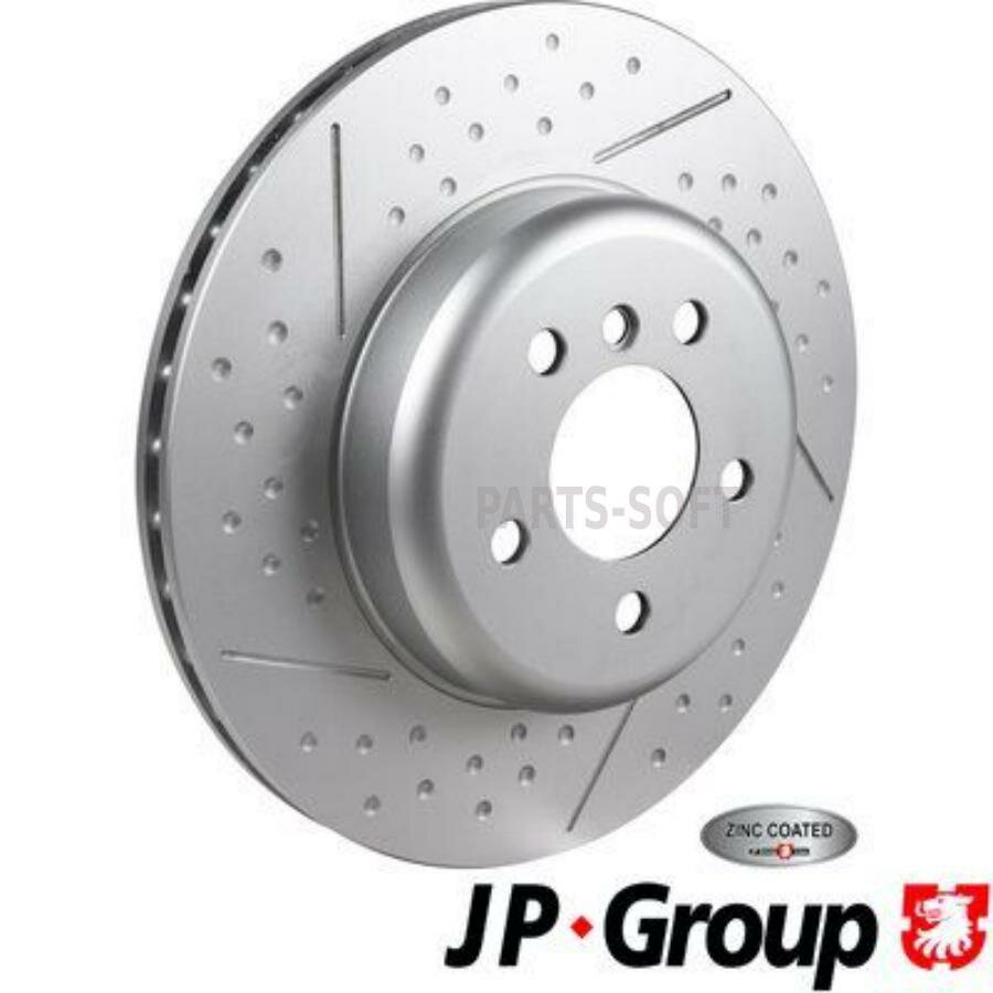 JP GROUP 1463205700 Тормозной диск