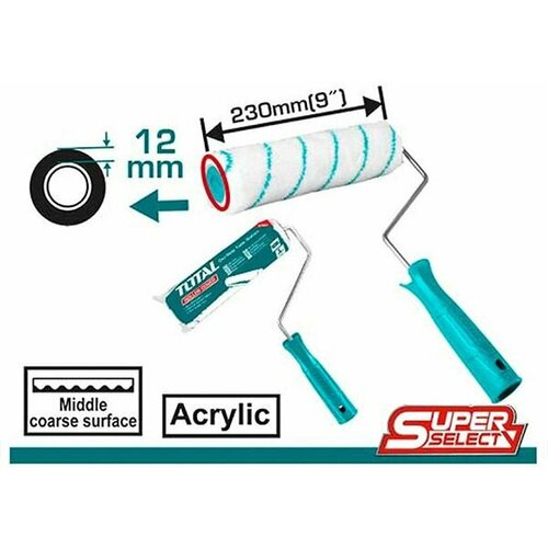 Валик малярный 230mm THT85096 1555₽