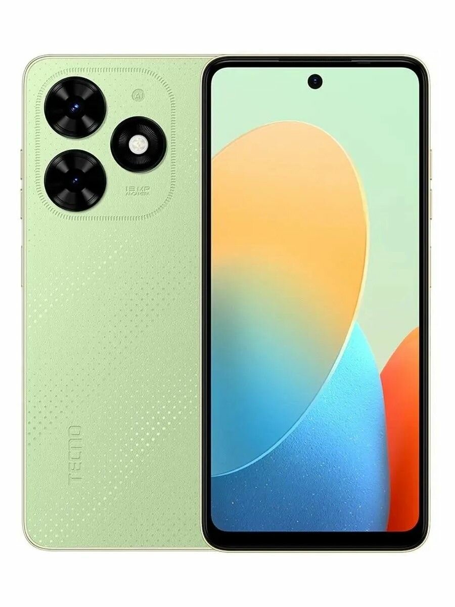 Смартфон Tecno Spark Go 2024 4/64 ГБ