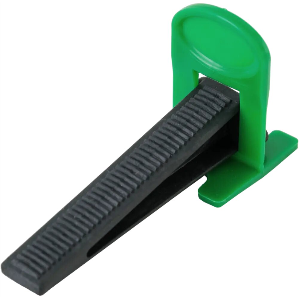 Комплект зажимы и клинья для выравнивания плитки Dexter 1.5 мм 50/50 шт.