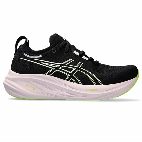 фото Кроссовки asics, размер us 6; uk 4; eur 37; 23 см, белый, зеленый