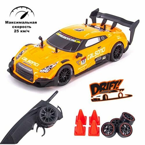 Радиоуправляемая машина для дрифта Huang Bo Nissan GTR R35 4WD 1:14 - NORLIGA-RC-18D