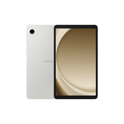 Планшетный компьютер Samsung Планшет Samsung Galaxy Tab A9 SM-X115 Helio G99 22 8C RAM8Gb ROM128Gb 87 LCD 1340x800 3G 4G Android 13 серебристый 8Mpix 2Mpix BT GPS WiFi Touch microSD 1Tb 5100mAh 7hr 3006100₽