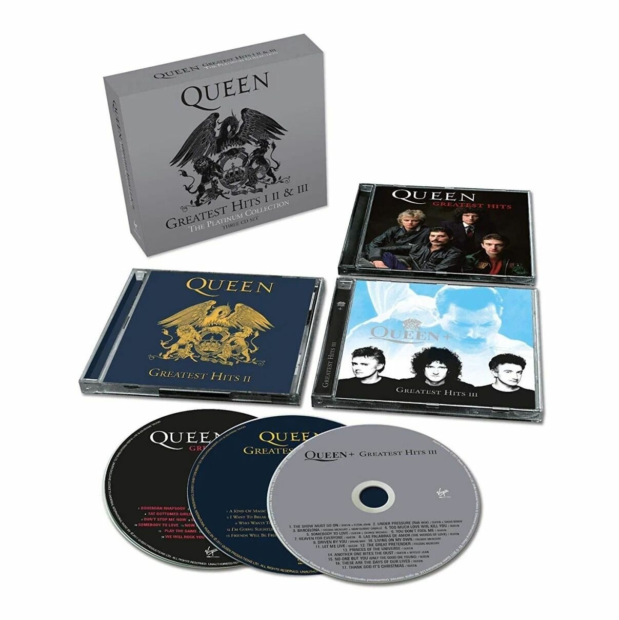 Queen The Platinum Collection CD Медиа - фото №12