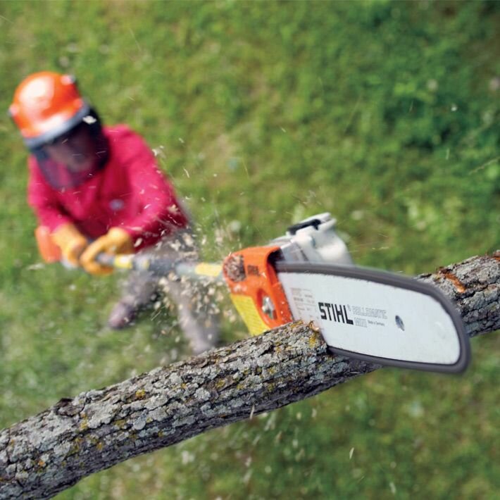 Сучкорез аккумуляторный Высоторез Stihl (Штиль) оригинал HT 103 - фотография № 3