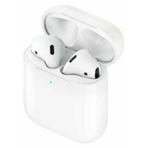 Наушники вставные BT TWS Perfeo DUO белые автосопряжение электротовар 3133₽