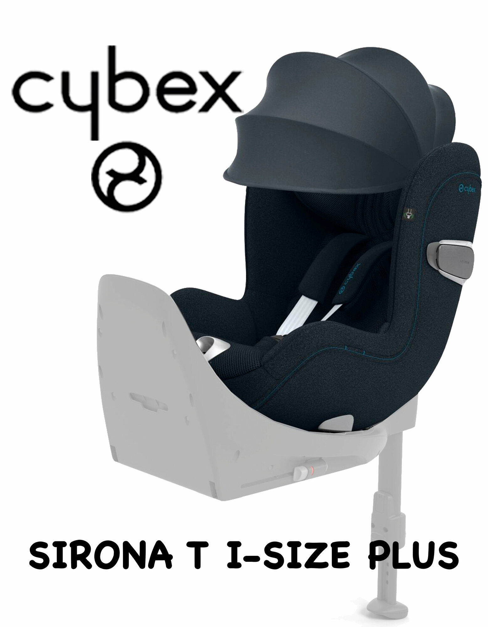 Автокресло Cybex Sirona T i-size Plus (Nautical Blue)