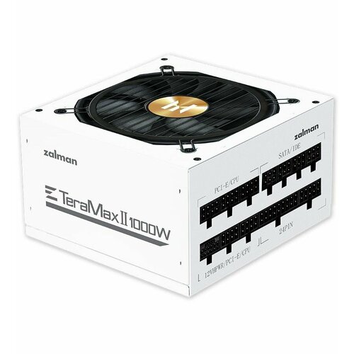 Блок питания Zalman TeraMax II 1000W (ZM1000-TMX2 WH) блок питания 1000w zalman teramax ii white zm1000 tmx2 wh