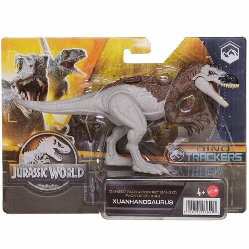 Фигурка Jurrasic World Дино Нотозавр №2 - Mattel [HLN49/2] фигурка дино майк с брахиозавром серия pre cool