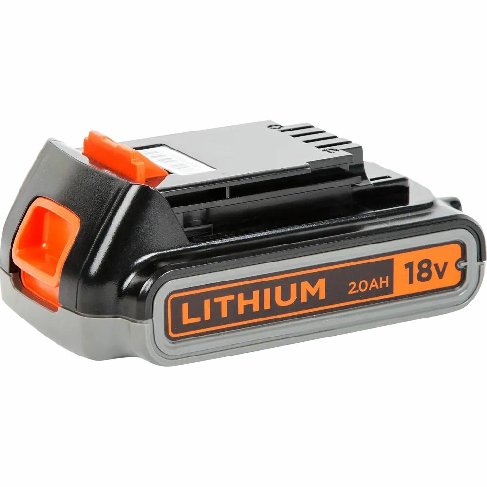 фото Аккумулятор Black&Decker, 2 Ач, 18 В универсальный