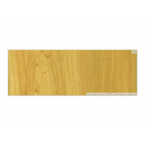 Пленка самокл deluxe 675 см х 8м яблоня арт102-g 4838₽