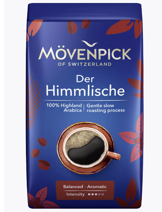 Кофе молотый Movenpick Der Himmlische, 250 г, Германия