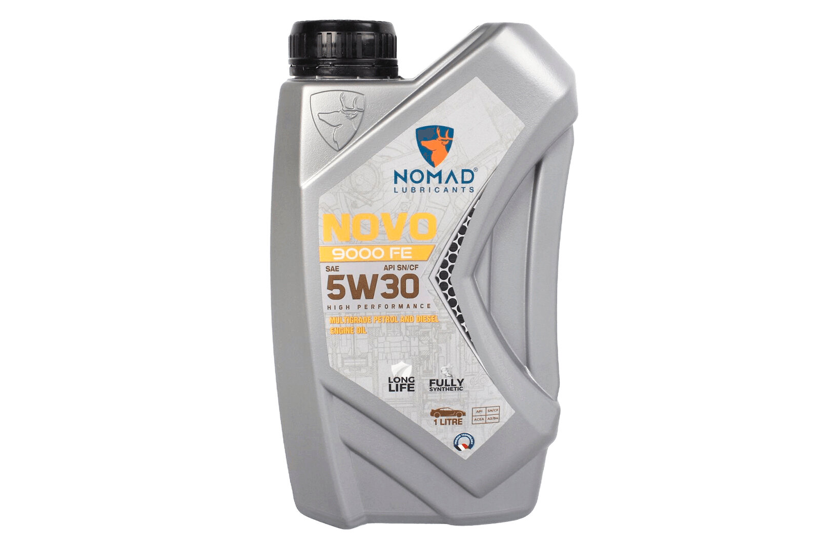 Масло моторное Nomad novo 9000 FE 5W30 1л