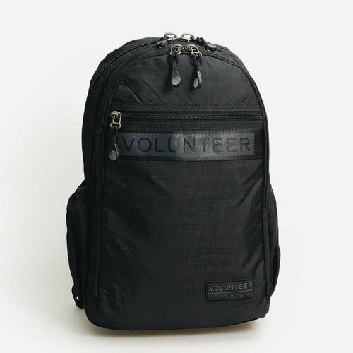фото Рюкзак volunteer, va-1676-07 black (25*38*10)