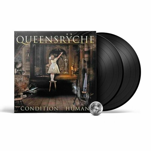 Queensryche - Condition Human (2LP) 2023 Black, 180 Gram, Gatefold Виниловая пластинка
