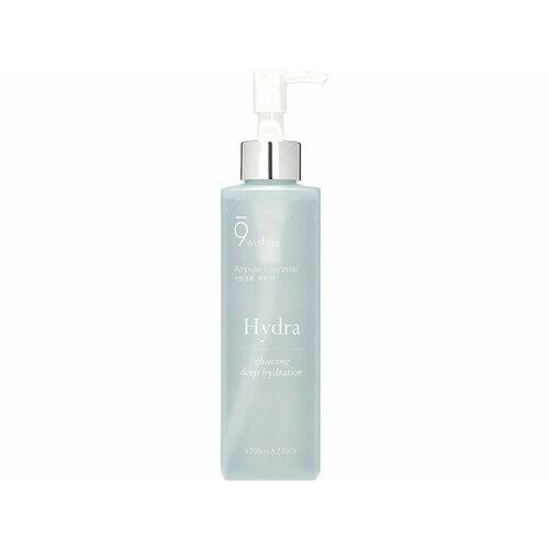 Гель для очищения лица 9 wishes Hydra Cleansing Ampule