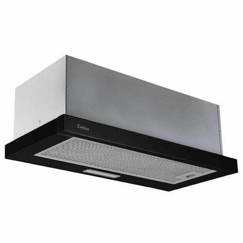 Встраиваемая вытяжка EVELUX Tel 50 B черный 50000000₽