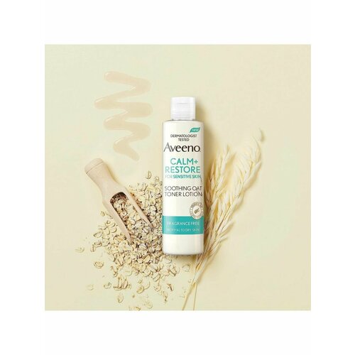 AVEENO Тонизирующий лосьон для очищения кожи c овсом 200 мл 4200₽