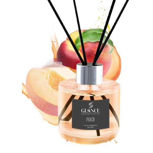 Ароматический Диффузор Glance Peach - Персик, 120 мл.