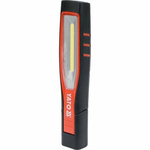 фото Yato yt-08524, переносной led фонарь-прожектор, устойчивость к падению до 2 м.