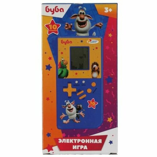 Электронная игра буба играем вместе 1810K1653-R2 электронные игрушки играем вместе электронная логическая игра буба 1810k1653 r2